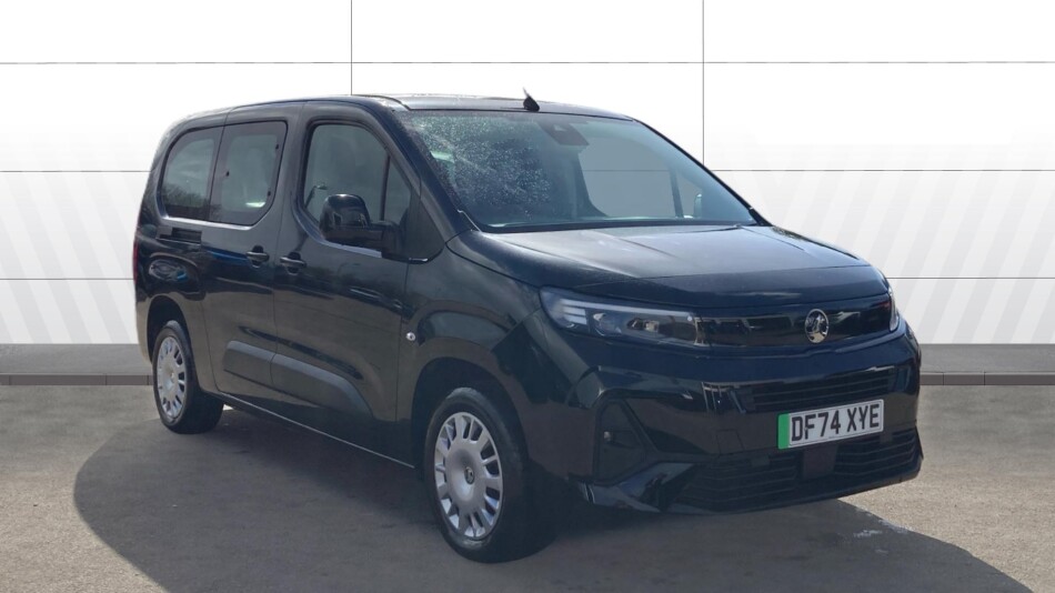 Vauxhall Combo Life 100kW Design XL 52kWh 5dr Auto [7 Seat] Electric Estate